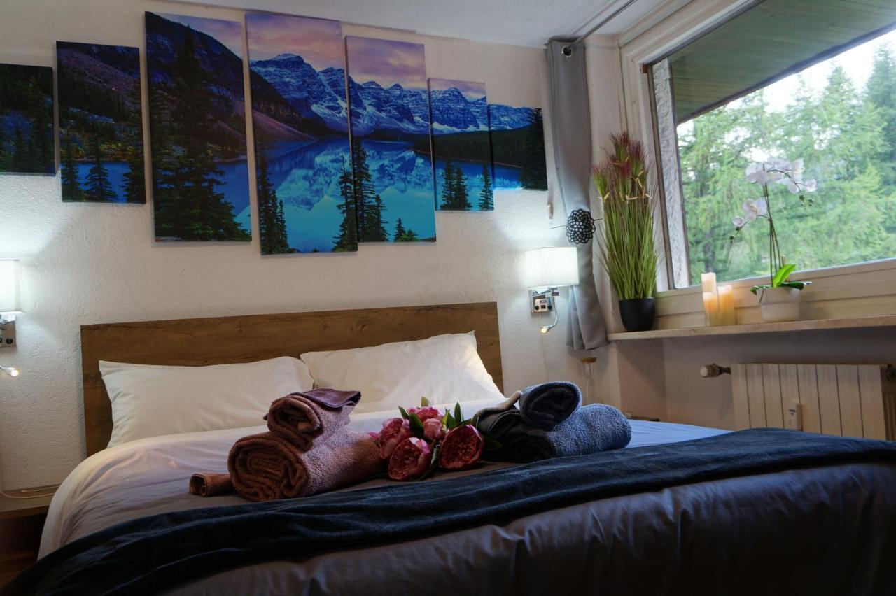 Window On The Mountains Apartment เบรยล์-แชร์วิเนีย ภายนอก รูปภาพ